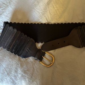 Anthropologie tabitha tall belt